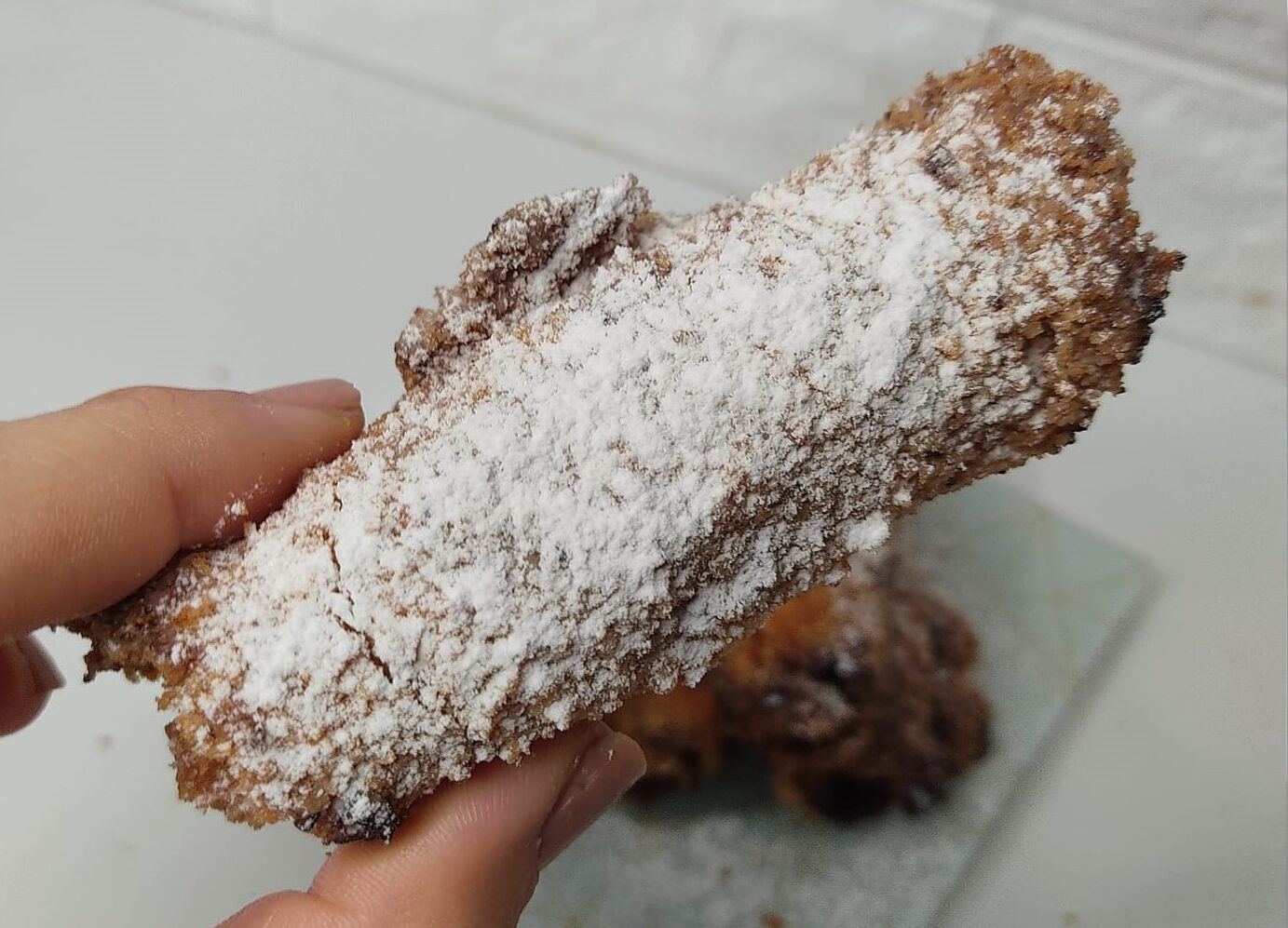 סיגרים מתוקים מלחם פרוס