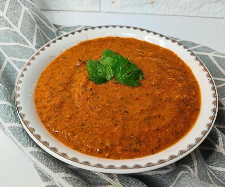 מטבל מטבוחה ללא בישול ב10 דקות