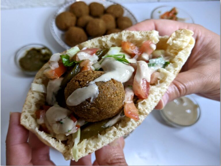 פלאפל ישראלי קל וטעים