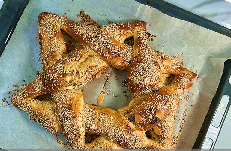 חלת מגן דוד