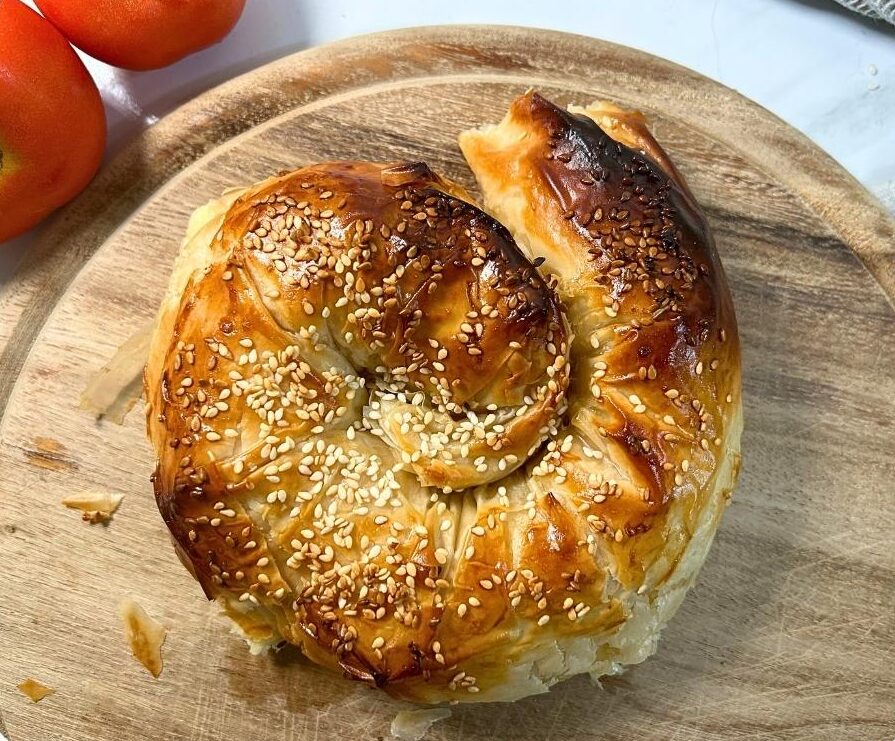 בורקס תורכי מבצק פילו