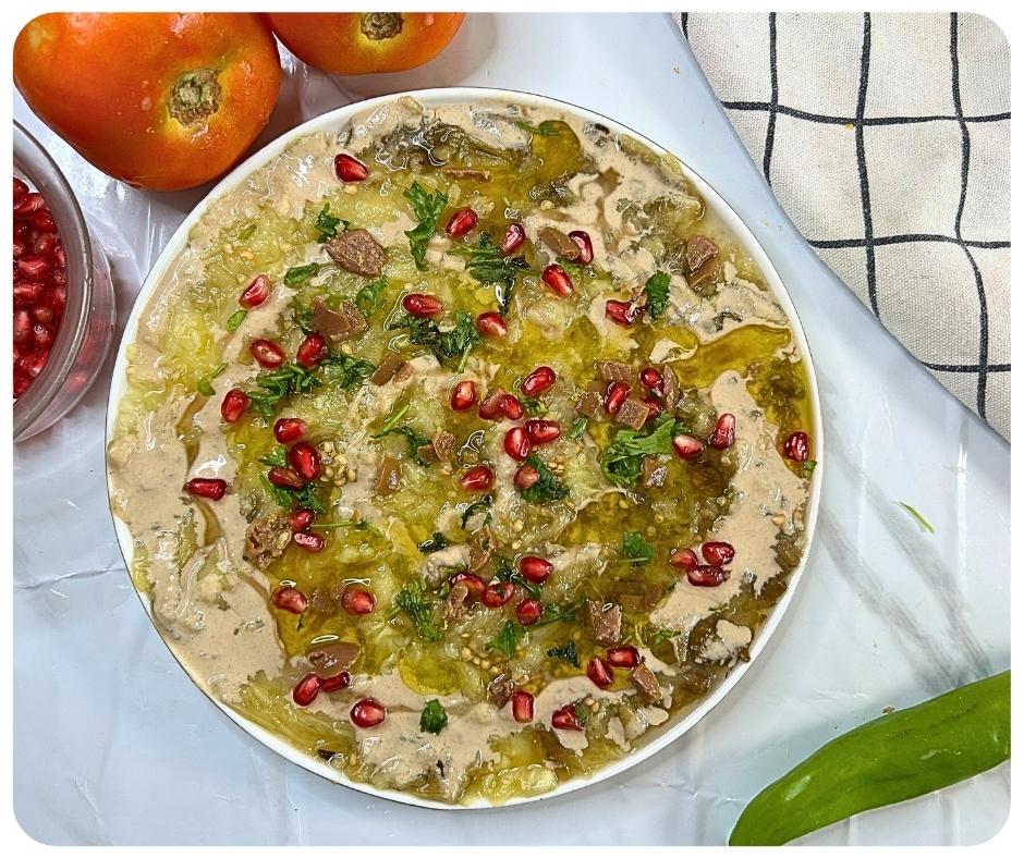 סלט חצילים חגיגי