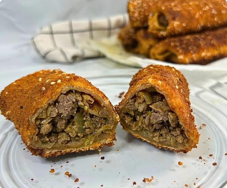 טורטיה ממולאת בשר