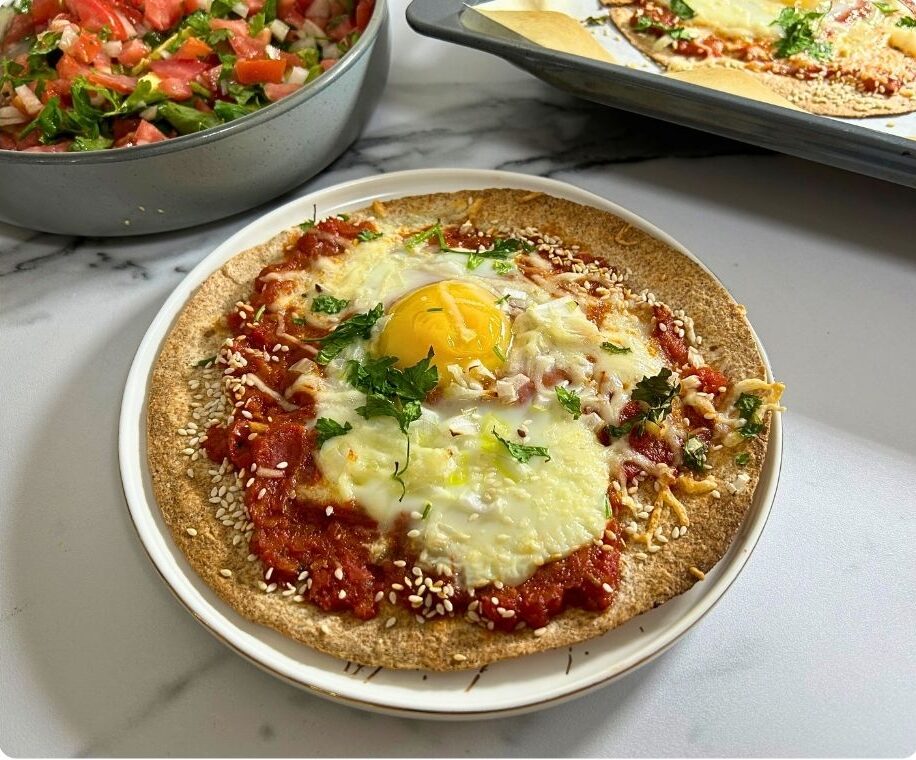שקשוקת טורטיה