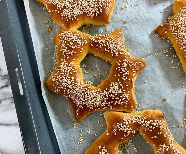 לחמניות מגן דוד - עם פטנט מטורף
