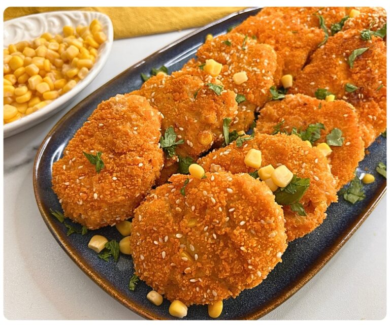 שניצל תירס ביתי וקל