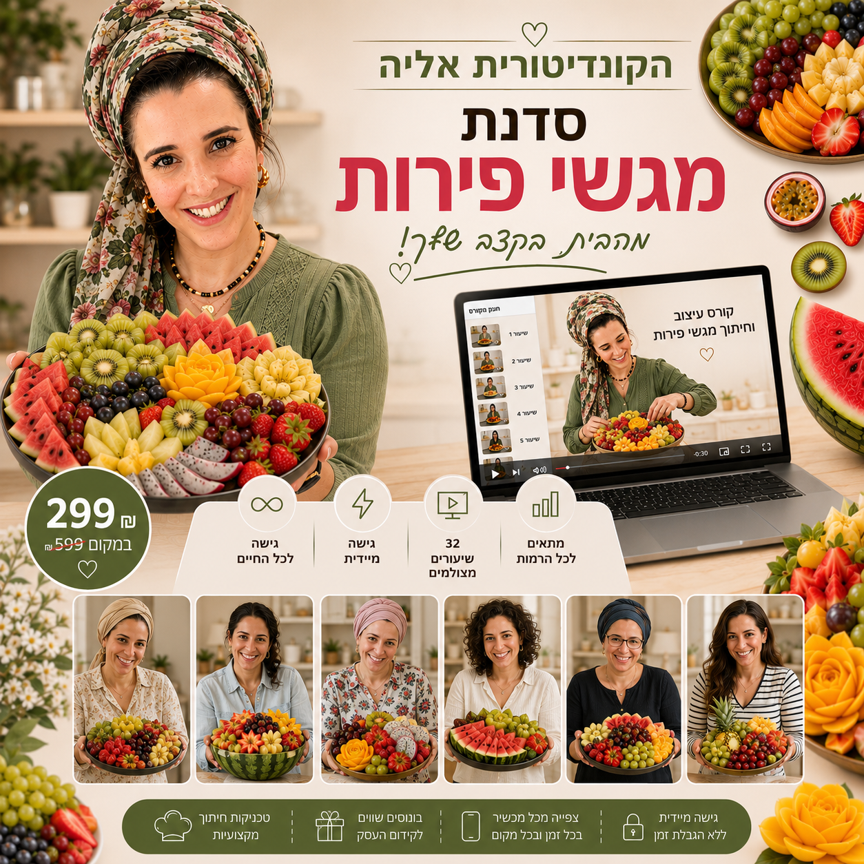 סדנת פירות