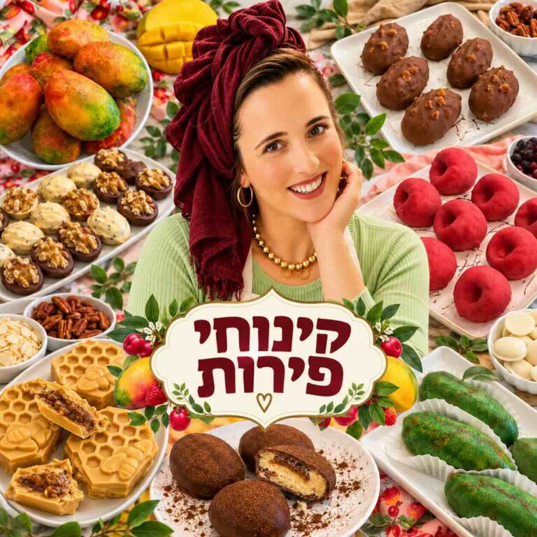 קינוחי פירות טרנד מתכון