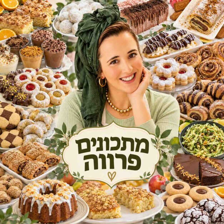 מתכונים פרווה
