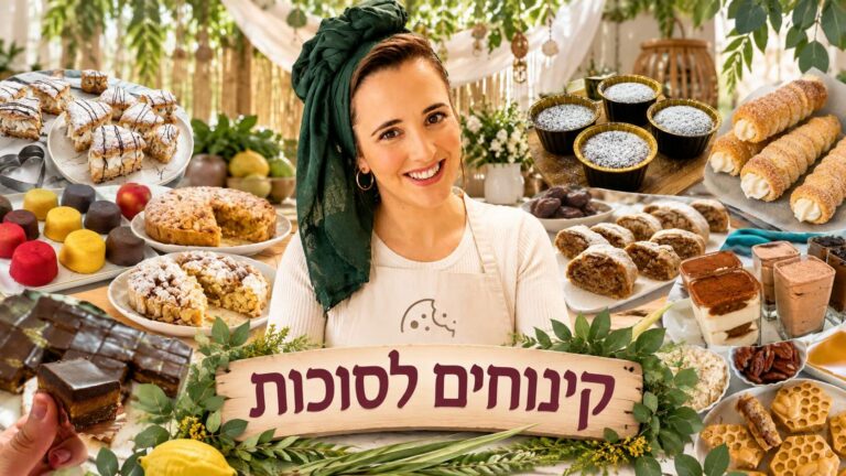 קינוחים לסוכות – קינוחים לחג סוכות