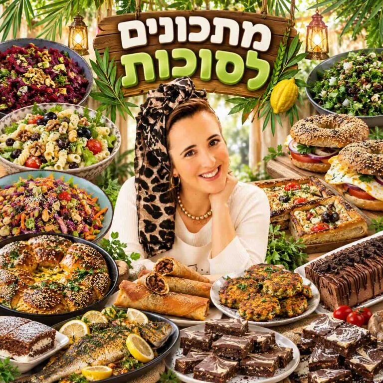 מתכונים לסוכות