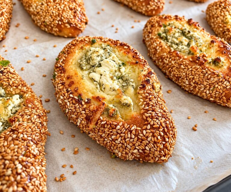 סירות שמרים ממולאות בגבינה