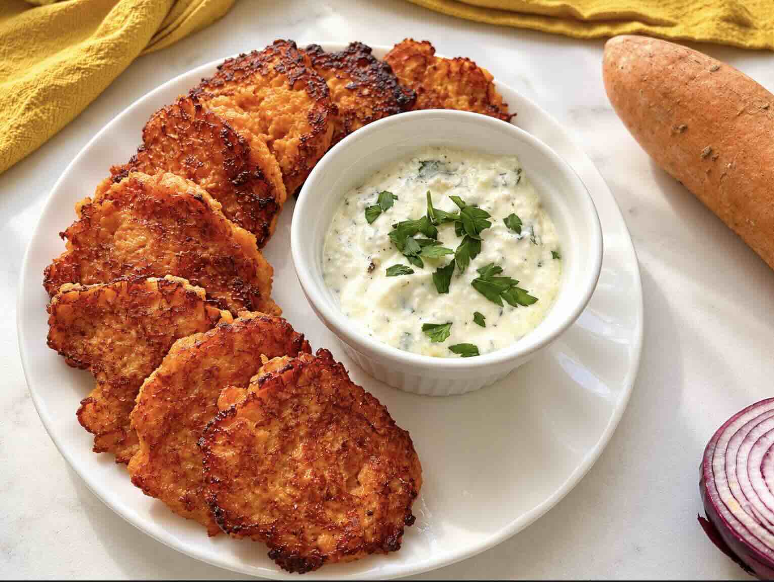 לביבות פירה בטטה
