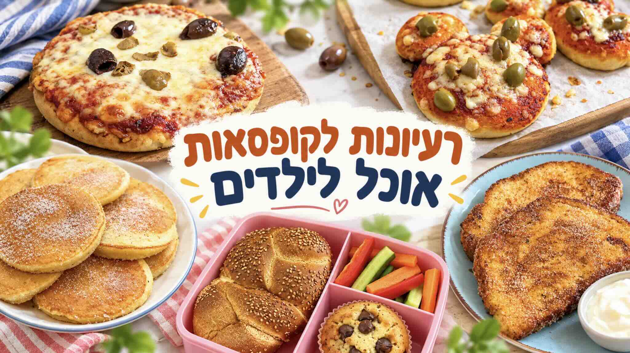 קופסת האוכל לילדים לבית הספר