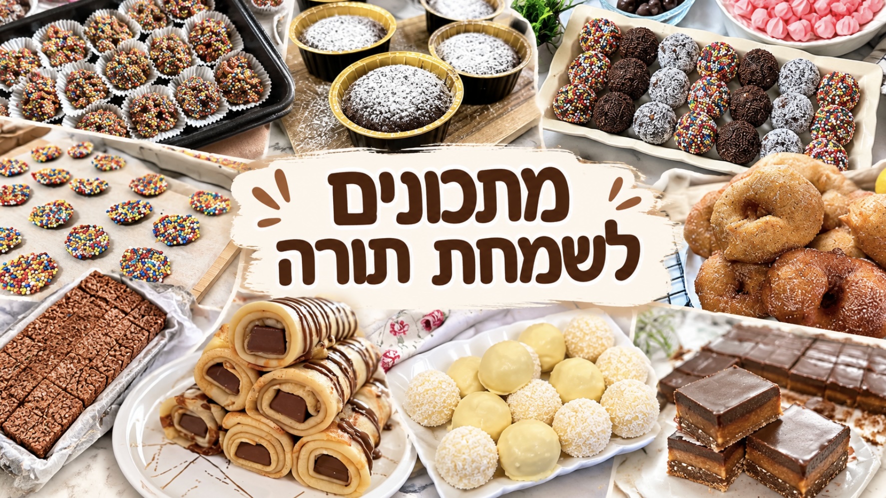 מתכונים לקינוחים לשמחת תורה