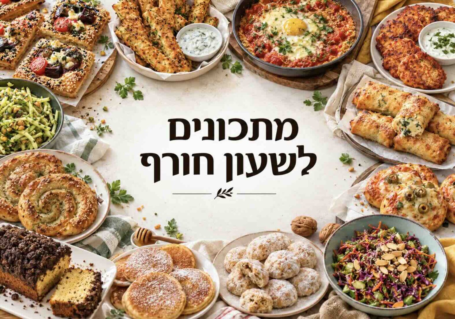 מתכונים לשעון חורף